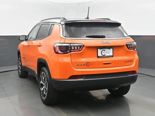 2026 Jeep Compass Limited