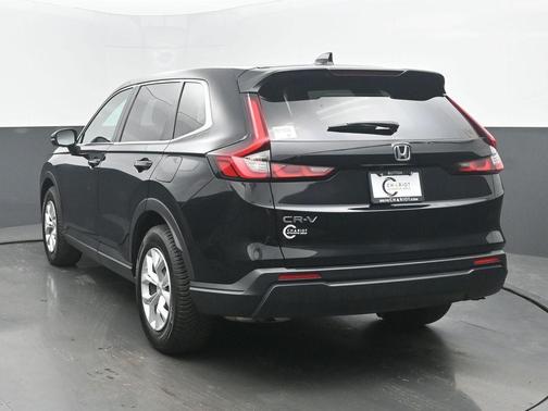 Black 2025 Honda CR-V LX