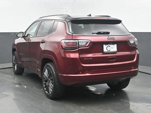 Velvet Red Pearlcoat 2022 Jeep Compass Altitude