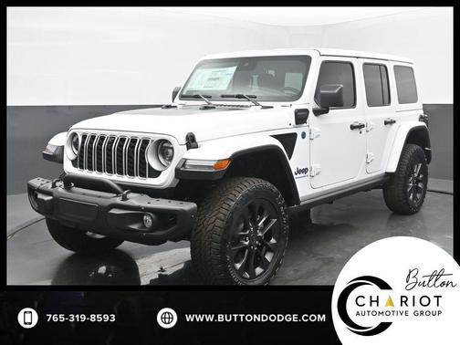 2025 Jeep Wrangler 4xe Sahara