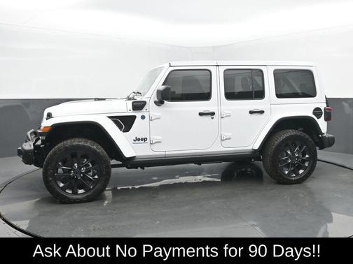 2025 Jeep Wrangler 4xe Sahara