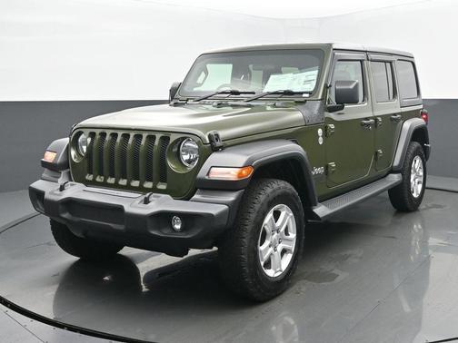 2021 Jeep Wrangler Unlimited Sport RHD