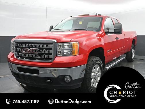 2013 GMC Sierra 2500 SLE
