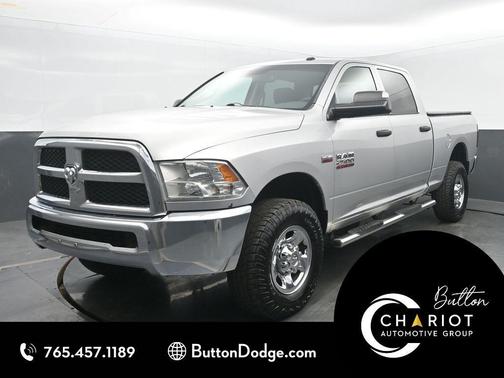 Bright Silver Clearcoat Metallic 2013 RAM 2500 Tradesman