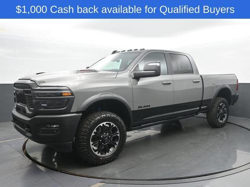 Ceramic Gray Clearcoat 2026 RAM 2500 Rebel/Power Wagon