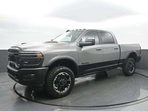 Ceramic Gray Clearcoat 2026 RAM 2500 Rebel/Power Wagon