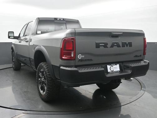 Ceramic Gray Clearcoat 2026 RAM 2500 Rebel/Power Wagon