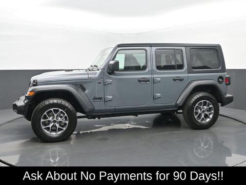 2025 Jeep Wrangler Sport