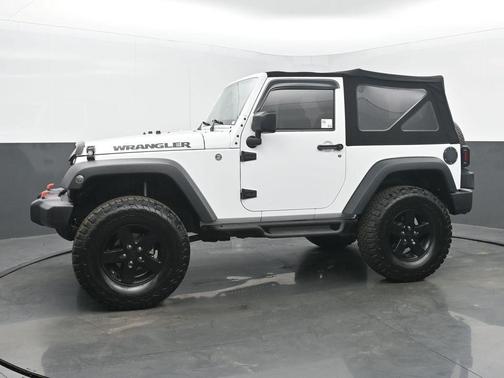 Bright White Clearcoat 2016 Jeep Wrangler Sport