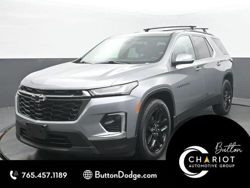 Sterling Gray Metallic 2023 Chevrolet Traverse LT Cloth