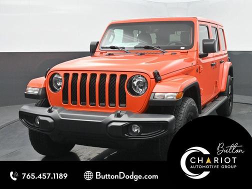 2023 Jeep Wrangler Sahara