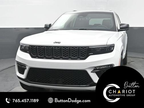 2025 Jeep Grand Cherokee Summit