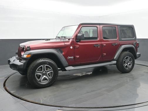 Snazzberry Pearlcoat 2021 Jeep Wrangler Unlimited Sport