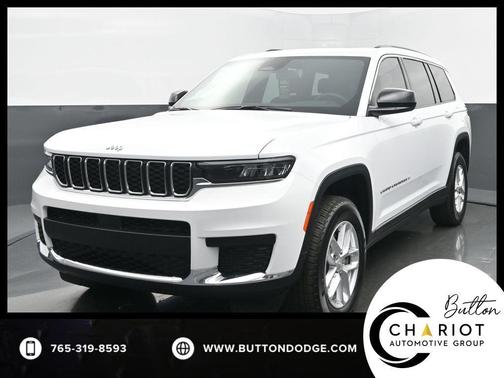 2025 Jeep Grand Cherokee L Laredo
