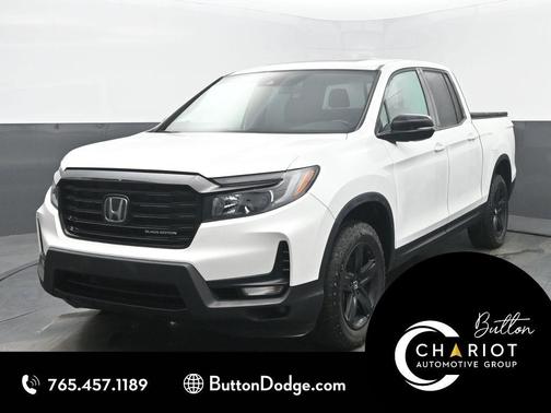 2021 Honda Ridgeline Black Edition