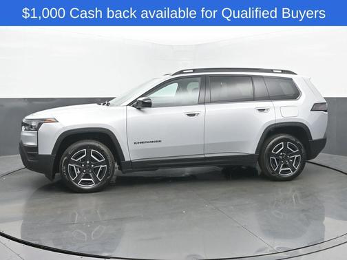 Silver Zynith Clearcoat 2026 Jeep Cherokee LAREDO/LIMITED