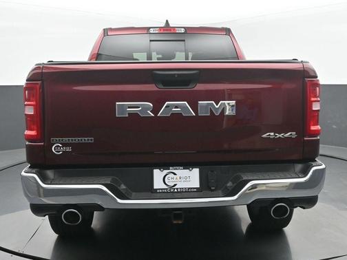 Delmonico Red Pearlcoat 2025 RAM 1500 Big Horn/Lone Star