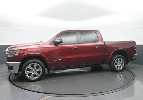 Delmonico Red Pearlcoat 2025 RAM 1500 Big Horn/Lone Star