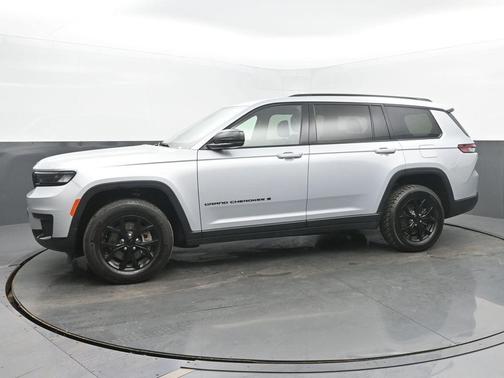 Silver Zynith 2024 Jeep Grand Cherokee L Laredo