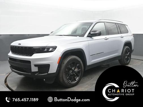 Silver Zynith 2024 Jeep Grand Cherokee L Laredo