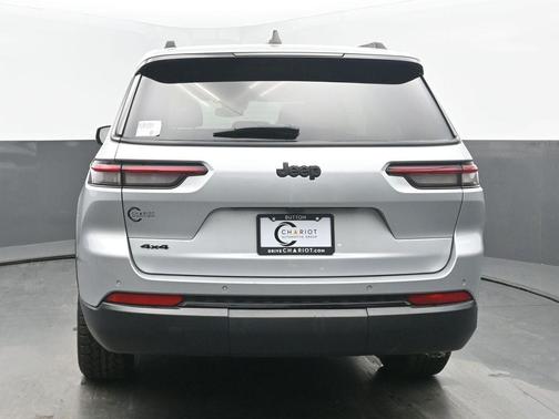 Silver Zynith 2024 Jeep Grand Cherokee L Laredo