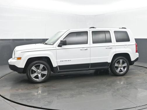 2017 Jeep Patriot High Altitude