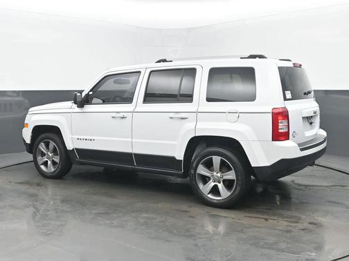 2017 Jeep Patriot High Altitude