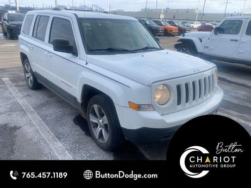 2017 Jeep Patriot High Altitude