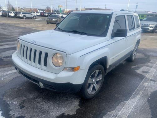 2017 Jeep Patriot High Altitude