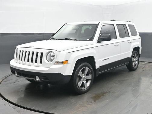 2017 Jeep Patriot High Altitude