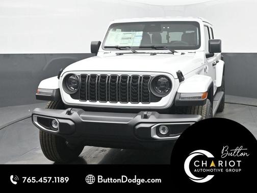 Bright White Clearcoat 2026 Jeep Gladiator Sport