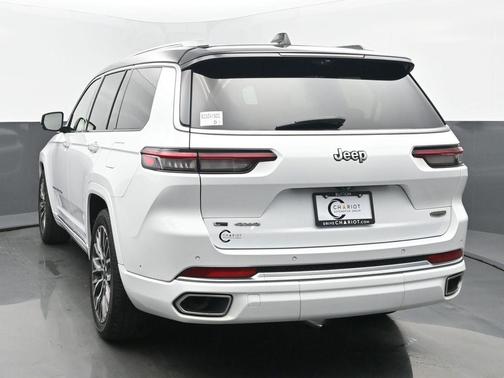 2021 Jeep Grand Cherokee L Summit