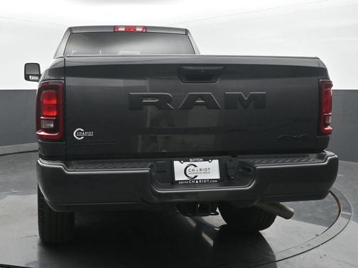 Granite Crystal Clearcoat Metallic 2025 RAM 2500 Big Horn