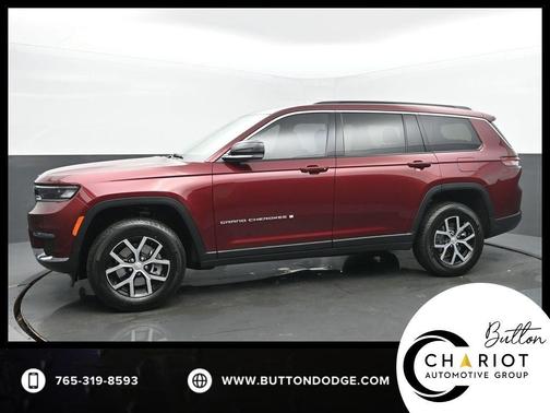 2025 Jeep Grand Cherokee L Limited