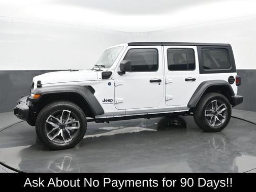 2025 Jeep Wrangler 4xe Sport