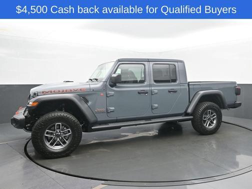 Anvil Clearcoat 2026 Jeep Gladiator Mojave