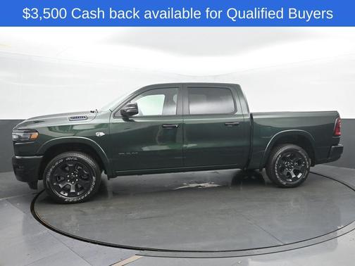 Serrano Red 2026 RAM 1500 Big Horn/Lone Star