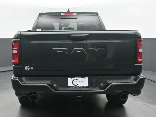 Serrano Red 2026 RAM 1500 Big Horn/Lone Star