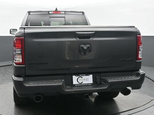 Granite Crystal Clearcoat Metallic 2020 RAM 1500 Big Horn