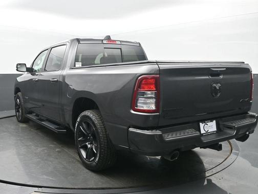 Granite Crystal Clearcoat Metallic 2020 RAM 1500 Big Horn