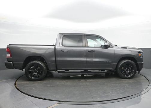 Granite Crystal Clearcoat Metallic 2020 RAM 1500 Big Horn