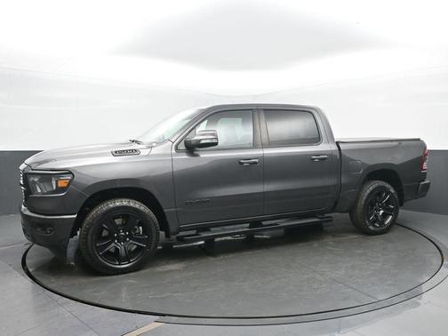 Granite Crystal Clearcoat Metallic 2020 RAM 1500 Big Horn