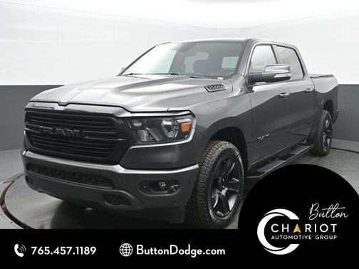 Granite Crystal Clearcoat Metallic 2020 RAM 1500 Big Horn