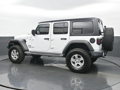 2019 Jeep Wrangler Unlimited Sport