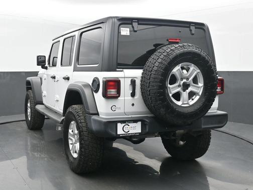 2019 Jeep Wrangler Unlimited Sport