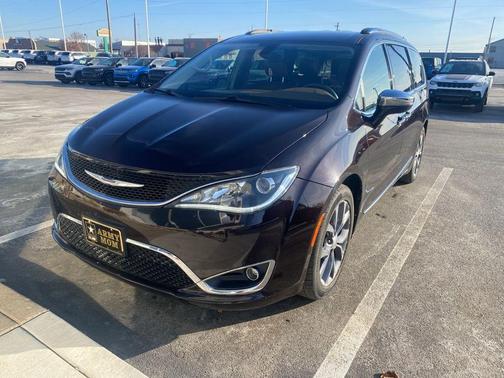 2018 Chrysler Pacifica Limited
