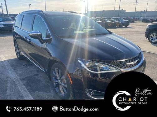 2018 Chrysler Pacifica Limited