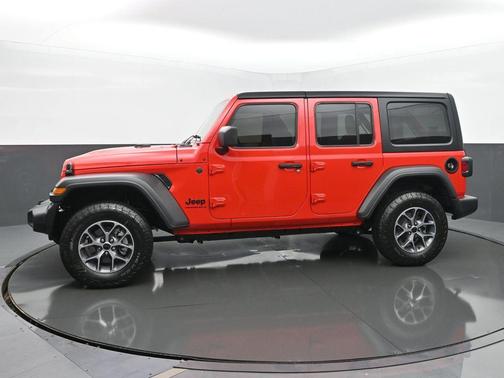 2025 Jeep Wrangler Sport
