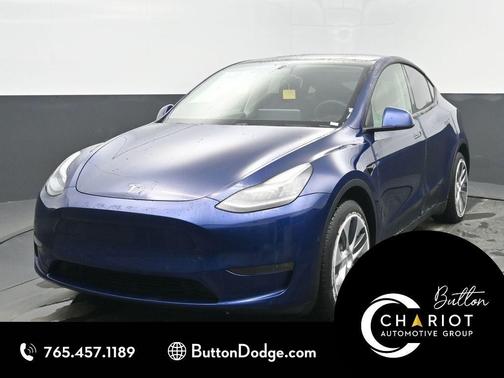 2020 Tesla Model Y Long Range