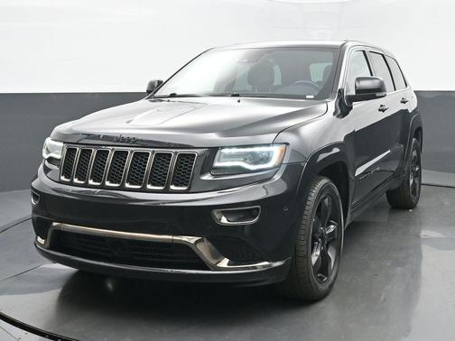2016 Jeep Grand Cherokee High Altitude
